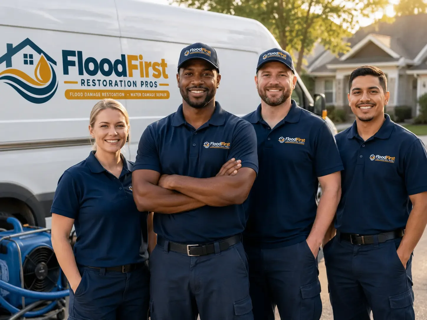 Flood Damage Restoration company in Charlotte, IA