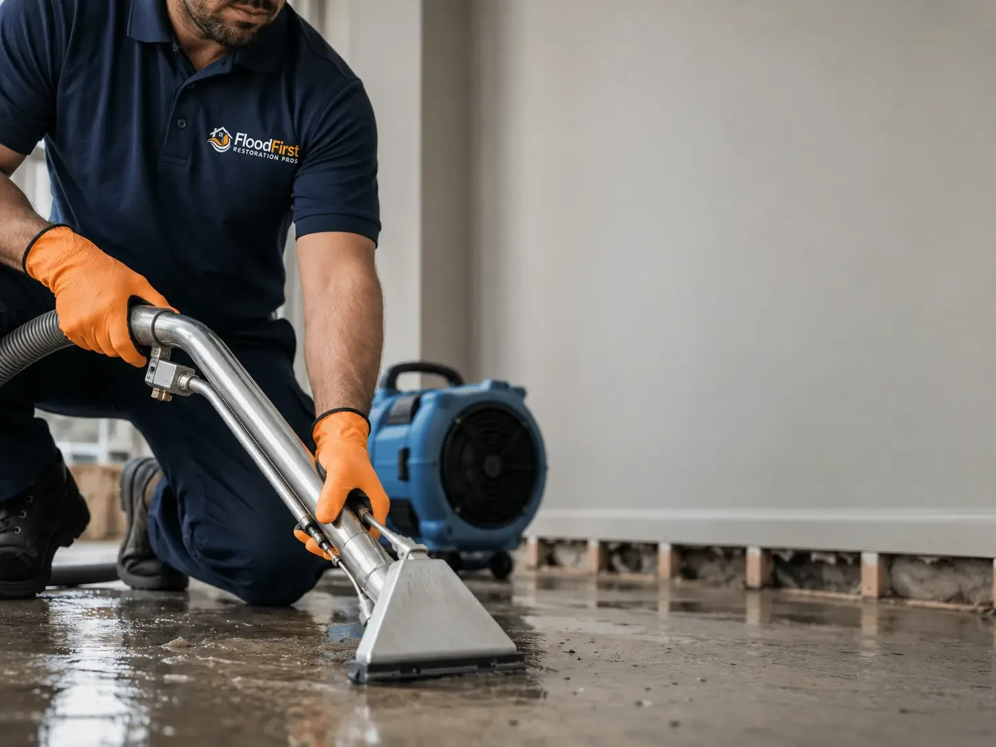 Why choose Flood Damage Restoration in Charlotte, IA